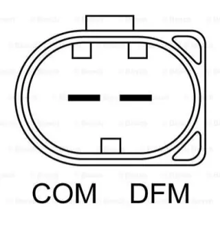 ГЕНЕРАТОР 12V Bosch 0986045380