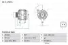 Генератор Bosch (0986046240) изображение 1