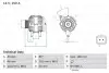 Генератор Bosch (0986046240) изображение 2