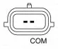 Генератор (14В, 90А, відновлений) RENAULT CLIO III, CLIO IV, MODUS, TWINGO II, WIND 1.2-2.0 12.04-08.21 Bosch (0986046440) зображення 1