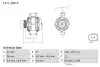 Генератор Bosch (0986047670) изображение 1