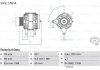 ГЕНЕРАТОР 12V BOSCH 0 986 080 410 (фото 1)