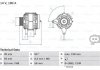 ALTERNATOR AUDI A4 3.0 TDI 09- BOSCH 0 986 081 930 (фото 1)