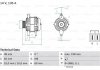 Автозапчасть BOSCH 0986082190 (фото 1)