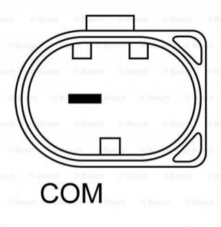 Автозапчастина BOSCH 0986082480