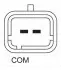 Генератор (14В, 80А, відновлений) CITROEN C2, C2 ENTERPRISE, C3 I, C3 II, C3 PLURIEL PEUGEOT 207 1.1-1.4LPG 02.02 Bosch (0 986 082 740) зображення 1