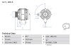 Автозапчасть BOSCH 0986082850 (фото 1)