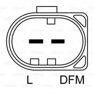 ALTERNATOR REG. BOSCH 0986083940 (фото 1)