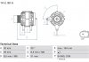 Автозапчасть BOSCH 0986084750 (фото 1)