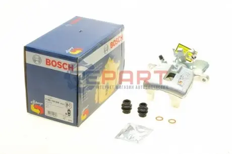 Супорт гальмівний (задній) (L) Audi A4 04-08 BOSCH 0986134548 Купити в Україні