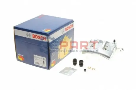 Супорт гальмівний (передній) (R) Hyundai Santa Fe/Kia Sorento 06-12 знято з постачання BOSCH 0986135481 Купити в Україні