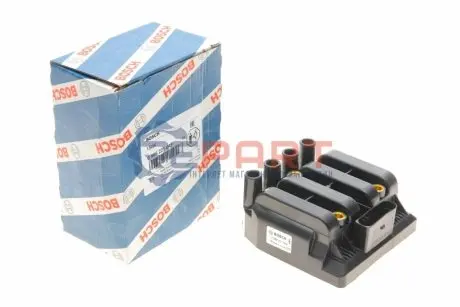 Котушка запалювання VW Bora 2.0/Caddy 2.0 EcoFuel 03 Bosch 0986221049 Купити в Україні