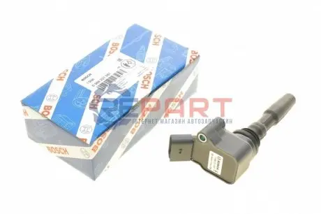 Катушка зажигания Bosch 0986221057 Купить в Украине