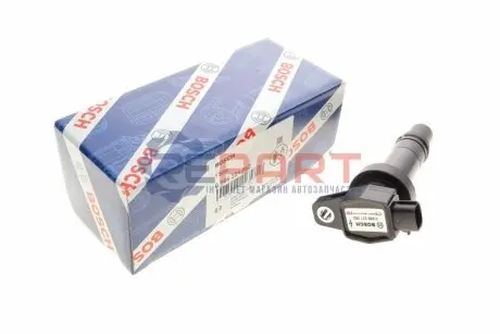 Котушка запалювання HYUNDAI ELANTRA IV, I30 KIA CEE'D, CERATO I, PRO CEE'D 1.4/1.6/1.6LPG 04.04-12.13 Bosch 0986221062 Купити в Україні