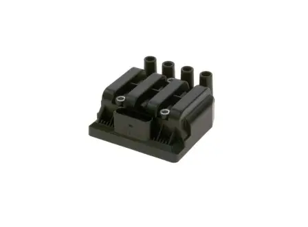 Котушка запалювання SKODA OCTAVIA I VW BORA, BORA I, CADDY III, GOLF IV, JETTA IV, NEW BEETLE, TOURAN 2.0/2.0CNG/2.3 01.98-12.17 Bosch 098622A049 Купити в Україні