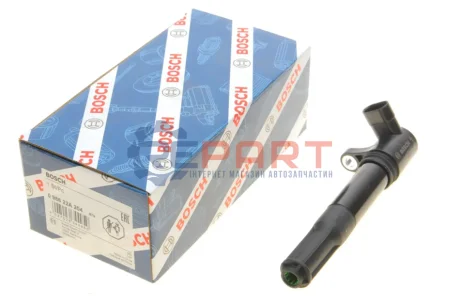 Котушка запалювання IVECO DAILY IV, DAILY V, DAILY VI ABARTH 500 / 595 / 695, 500C / 595C / 695C ALFA ROMEO MITO FIAT 500, 500 C, 500L, BRAVA, BRAVO I, BRAVO II, DOBLO 0.9-3.0CNG 10.95 Bosch 098622A204 Купити в Україні