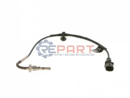 Датчик температури вихлопних газів (перед каталізатором) CHEVROLET CRUZE, TRAX OPEL ASTRA J, ASTRA J GTC, MOKKA / MOKKA X 1.7D 09.09 Bosch 0 986 259 003 Купити в Україні