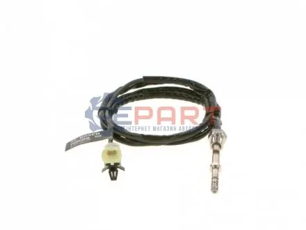 Датчик температури вихлопних газів (після DPF) OPEL ASTRA H, ASTRA H CLASSIC, ASTRA H GTC, ZAFIRA B 1.7D 02.07 Bosch 0986259006 Купити в Україні