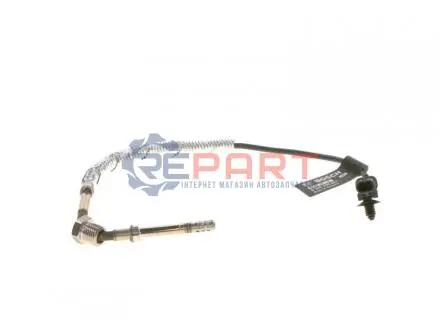 Датчик температури вихлопних газів (після DPF) VOLVO C30, C70 II, S40 II, S60 II, S80 II, V40, V50, V60 I, V70 III, XC60 I, XC70 II 2.0D/2.4D/2.4DH 10.07-05.18 Bosch 0986259027 Купить в Украине