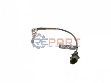 Датчик температури вихлопних газів (перед DPF) ALFA ROMEO GIULIETTA FIAT BRAVO, BRAVO II LANCIA DELTA III 1.4/1.6D/2.0D 09.07-12.20 Bosch 0 986 259 032 Купити в Україні