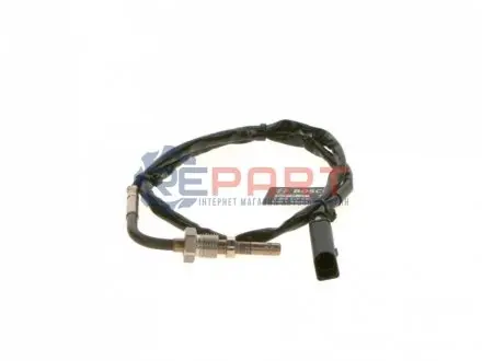 Датчик температури вихлопних газів (перед каталізатором) AUDI A3 SEAT LEON, LEON SC, LEON ST SKODA KAROQ, OCTAVIA III VW GOLF ALLTRACK VII, GOLF SPORTSVAN VII, GOLF VII 1.6D 09.12 Bosch 0986259046 Купити в Україні