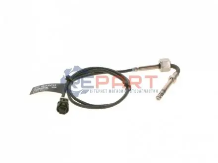 Датчик температури вихлопних газів (перед DPF) OPEL ASTRA H, ASTRA H GTC, COMBO, COMBO TOUR, MERIVA A 1.3D 09.03-12.12 Bosch 0986259065 Купити в Україні