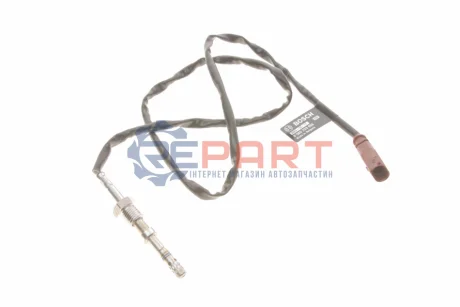 Датчик температуры выхлопных газов (перед DPF) AUDI A3 SEAT LEON, LEON SC, LEON ST SKODA KAROQ, OCTAVIA III VW GOLF ALLTRACK VII, GOLF SPORTSVAN VII, GOLF VII 1.6D 08.12 Bosch 0 986 259 066