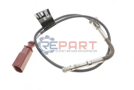 BOSCH VW Датчик температуры ВГ Caddy, T5, Passat, 1,9-2,0TDI 04- Bosch 0986259070 Купить в Украине