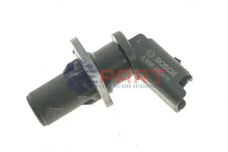 Датчик оборотов коленвала Bosch 0986280416 Купить в Украине