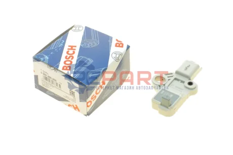 Датчик положення коленвала Fiat Scudo/Citroen Jumpy/Peugeot Expert 2.0 HDI 06- (сірий) знято з постачання Bosch 0986280450 Купити в Україні