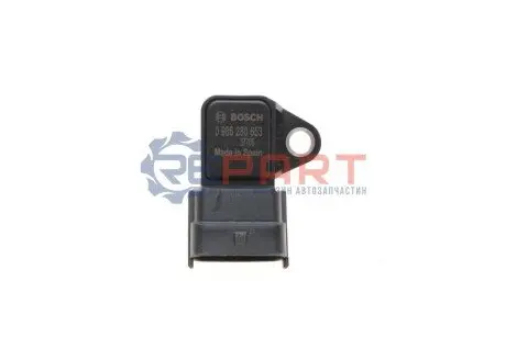 Датчик тиску у впускному колекторі (4 pin) HYUNDAI ACCENT IV, ACCENT V, CRETA, ELANTRA IV, ELANTRA V, ELANTRA VI, EQUUS / CENTENNIAL, GRAND SANTA FÉ, GRANDEUR, H-1 CARGO, I10 I 1.0-5.0 04.04 Bosch 0 986 280 653 Купити в Україні