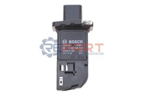 Витратомір повітря Citroen Jumper/Ford Transit 1.0EcoBoost-2.2HDi/TDCi 11- BOSCH 0986280700 Купити в Україні