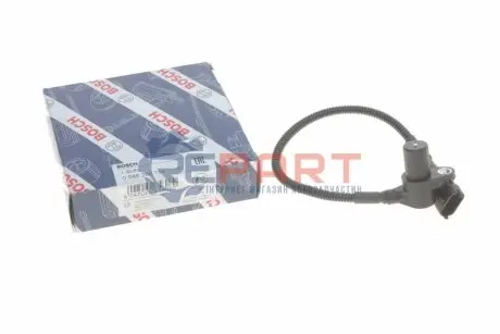 Датчик положения коленчатого вала Hyundai ix35/i40/Kia Optima 1.7 CRDi 10- Bosch 0 986 280 784 Купить в Украине