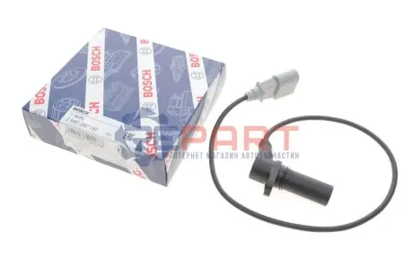 Датчик положення колінчастого вала AUDI A3, A4 B6, A4 B7 FORD GALAXY I, GALAXY MK I SEAT ALHAMBRA, CORDOBA, IBIZA III, LEON, TOLEDO II SKODA FABIA I, FABIA I PRAKTIK 1.9D-2.3 03.95-12.10 Bosch 0 986 280 787 Купити в Україні