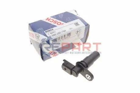 Датчик положения коленвала Renault Laguna III/Scenic III 1.6 16V 08- Bosch 0 986 280 794 Купить в Украине