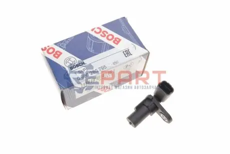 Датчик положения коленвала Renault Trafic/Opel Vivaro 2.0i 01- Bosch 0 986 280 795 Купить в Украине