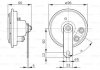 Сигнал автомобиля электрический BOSCH 0986320133 (фото 2)