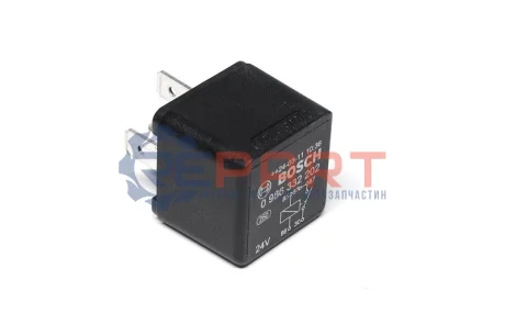 Реле поворотів (24V) Man/MB/Scania (5 контактів) = 0 332 204 202 BOSCH 0 986 332 202 Купити в Україні