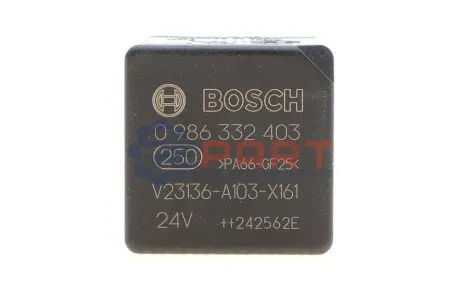 Реле багатофункціональне (24V) Daf/Iveco/MB/Renault/Volvo BOSCH 0 986 332 403 Купити в Україні