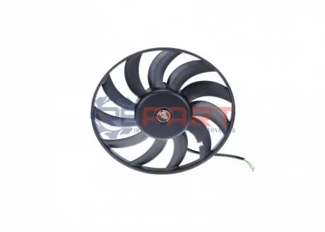 Вентилятор радіатора AUDI A4 B6, A4 B7, A6 C5, ALLROAD C5 SEAT EXEO, EXEO ST 1.6-4.2 09.00-05.13 Bosch 0986338104 Купити в Україні