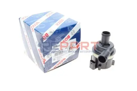 Насос системи охолодження (додатковий) Skoda Roomster/Fabia/Seat Ibiza/VW Polo 1.2TDI/1.6TDI 10- BOSCH 0 986 338 402 Купити в Україні