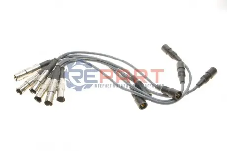 Комплект проводів запалювання AUDI 100 C4, 80 B4, A4 B5, A6 C4, A8 D2, CABRIOLET B3, COUPE B3 2.4/2.6/2.8 12.90-09.01 Bosch 0986356302 Купити в Україні