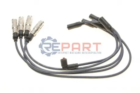 Комплект проводів запалювання AUDI A4 B5 VW PASSAT B5 1.6 11.94-09.01 Bosch 0986356304 Купити в Україні