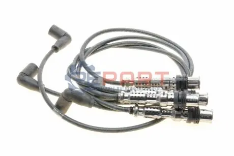 Комплект проводів запалювання SEAT AROSA, CORDOBA, CORDOBA VARIO, IBIZA II, INCA VW CADDY II, LUPO I, POLO, POLO III CLASSIC 1.0/1.4 09.93-07.05 Bosch 0986356312 Купити в Україні