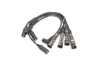 Фото Комплект проводів запалювання AUDI 80 B3 VW GOLF III, PASSAT B2, SANTANA 1.6/1.8/2.0 09.79-08.97 Bosch (0986356317) зображення 5