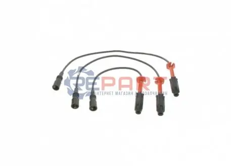 Проволока зажигания, набор Bosch 0986356329 Купить в Украине
