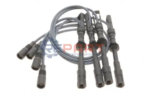 Комплект проводів запалювання AUDI A3 SEAT LEON, TOLEDO II SKODA OCTAVIA I VW BORA, BORA I, GOLF IV 1.8 09.96-06.06 Bosch 0986356337 Купити в Україні