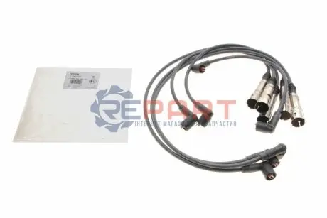 Комплект проводів запалювання AUDI 100 C3, 100 C4, 200 C3, 80 B2, 80 B4, 90 B2, 90 B3, A6 C4, CABRIOLET B3, COUPE B2, COUPE B3 VW CALIFORNIA T4 CAMPER, PASSAT B2, SANTANA 1.9-2.5 07.81-06.03 Bosch 0986356340 Купити в Україні