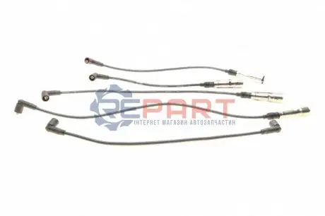 Комплект проводів запалювання AUDI 80 B3, 80 B4 SEAT AROSA, CORDOBA, CORDOBA VARIO, IBIZA II VW GOLF I, GOLF III, POLO, POLO II, POLO III, POLO III CLASSIC, TRANSPORTER T4 1.0-2.0 08.83-06.04 Bosch 0986356343 Купити в Україні