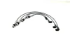 Комплект проводів запалювання VW BORA, BORA I, CADDY III, GOLF IV, JETTA IV, NEW BEETLE, TOURAN 2.0/2.0CNG 01.98-12.17 Bosch (0986356345) зображення 5